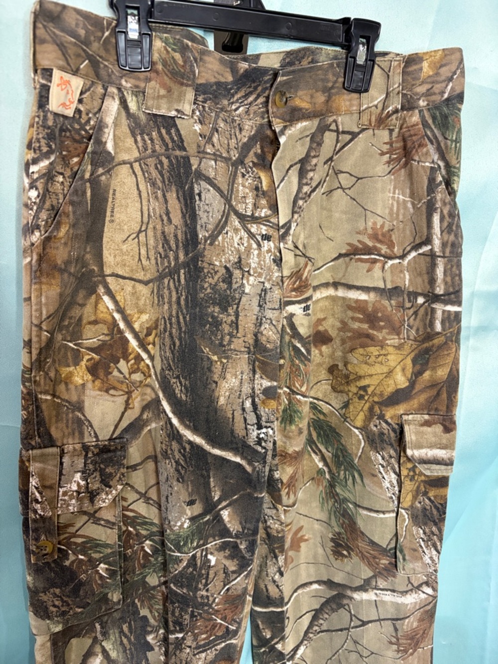 SHE Safari Wood Camo Cargo Pants Ladies Sz M - Picture 2 of 8